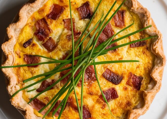 How to Make Classic Quiche Lorraine with a Silky Custard and Flaky Crust 2025