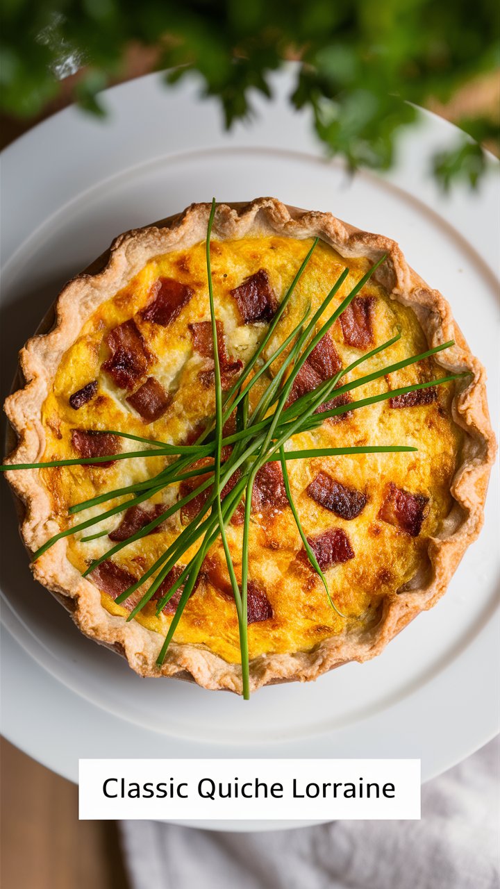 How to Make Classic Quiche Lorraine with a Silky Custard and Flaky Crust 2025