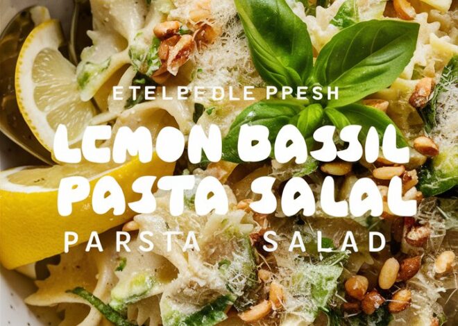 Step-by-Step Guide to Making a Perfect Lemon Parmesan Salad 2025