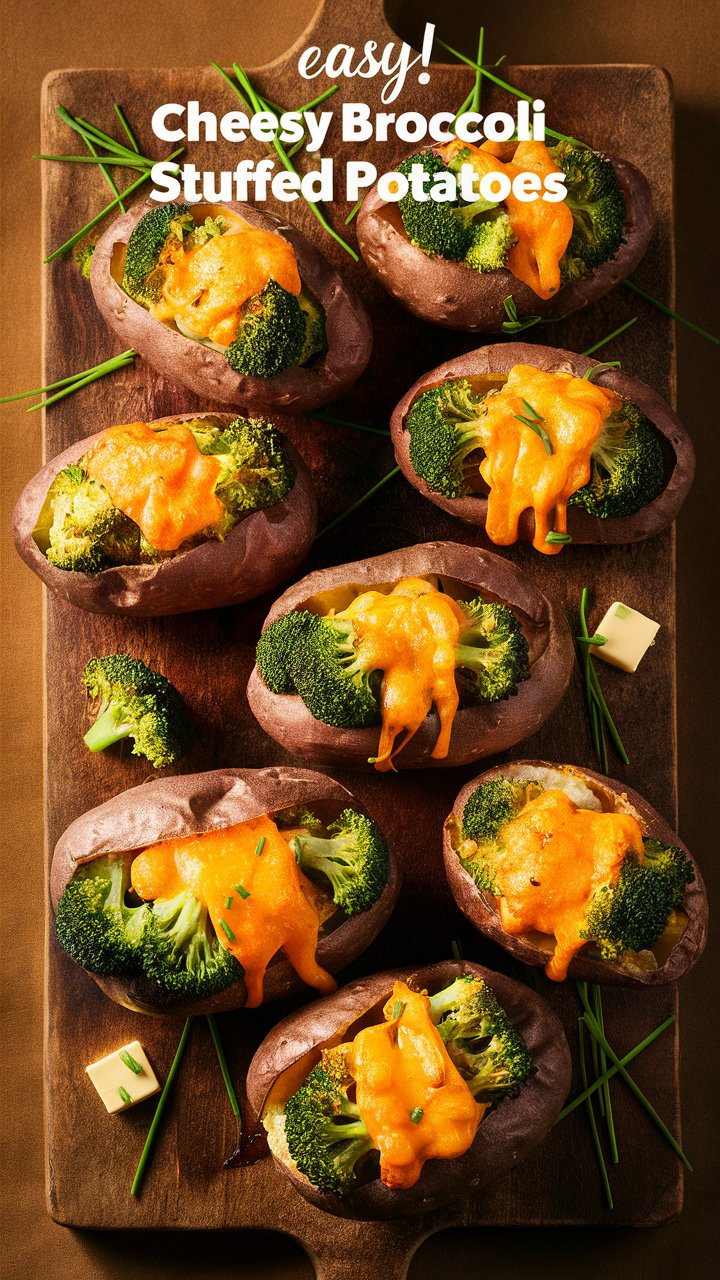 How to Make Perfect Broccoli Cheddar Stuffed Baked Potatoes at Home 2025