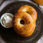 Fluffy Cottage Cheese Bagels