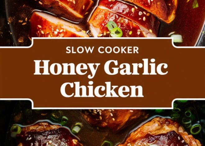 Set-It-and-Forget-It Honey Garlic Chicken for Busy Nights 2025