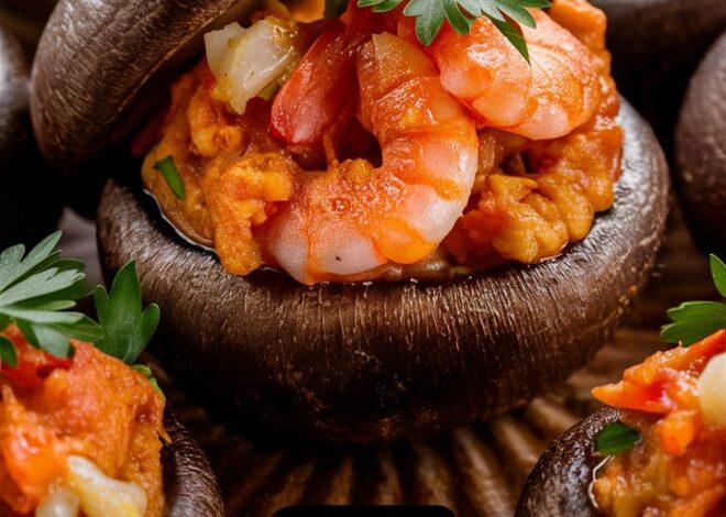 How to Make Perfect Shrimp and Crab Stuffed Mushrooms at Home 2025