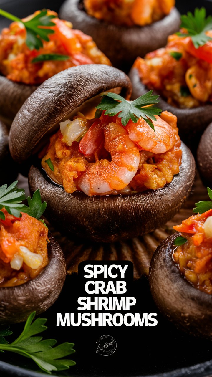 How to Make Perfect Shrimp and Crab Stuffed Mushrooms at Home 2025