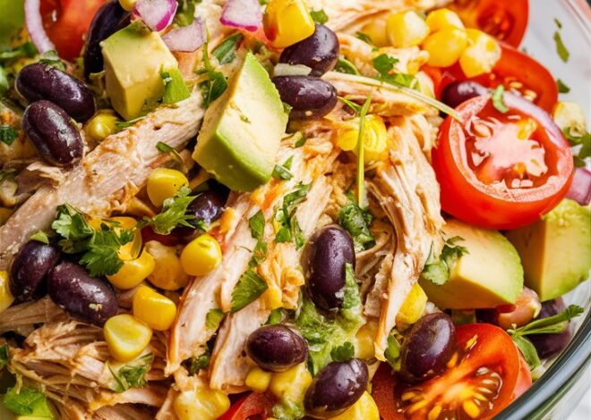 Southwest Chicken Salad: A Quick 15-Minute Dinner Everyone Will Love 2025