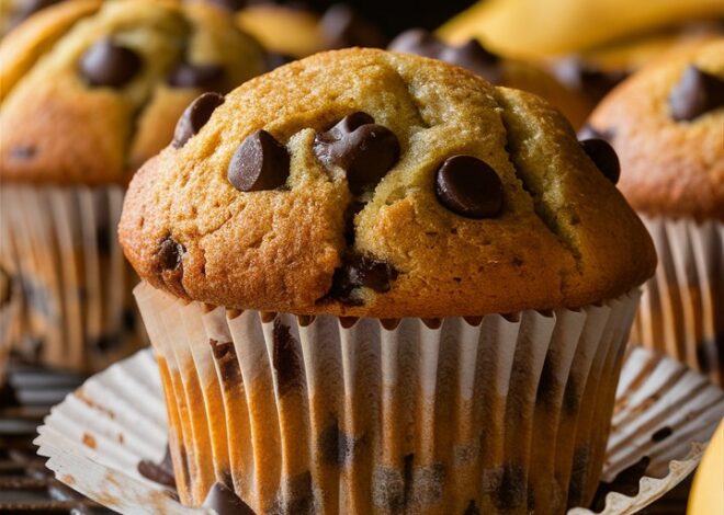 How to Bake Moist Banana Chocolate Chip Muffins from Scratch 2025