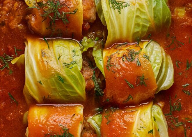 How to Make Perfect Stuffed Cabbage Rolls From Scratch 2025