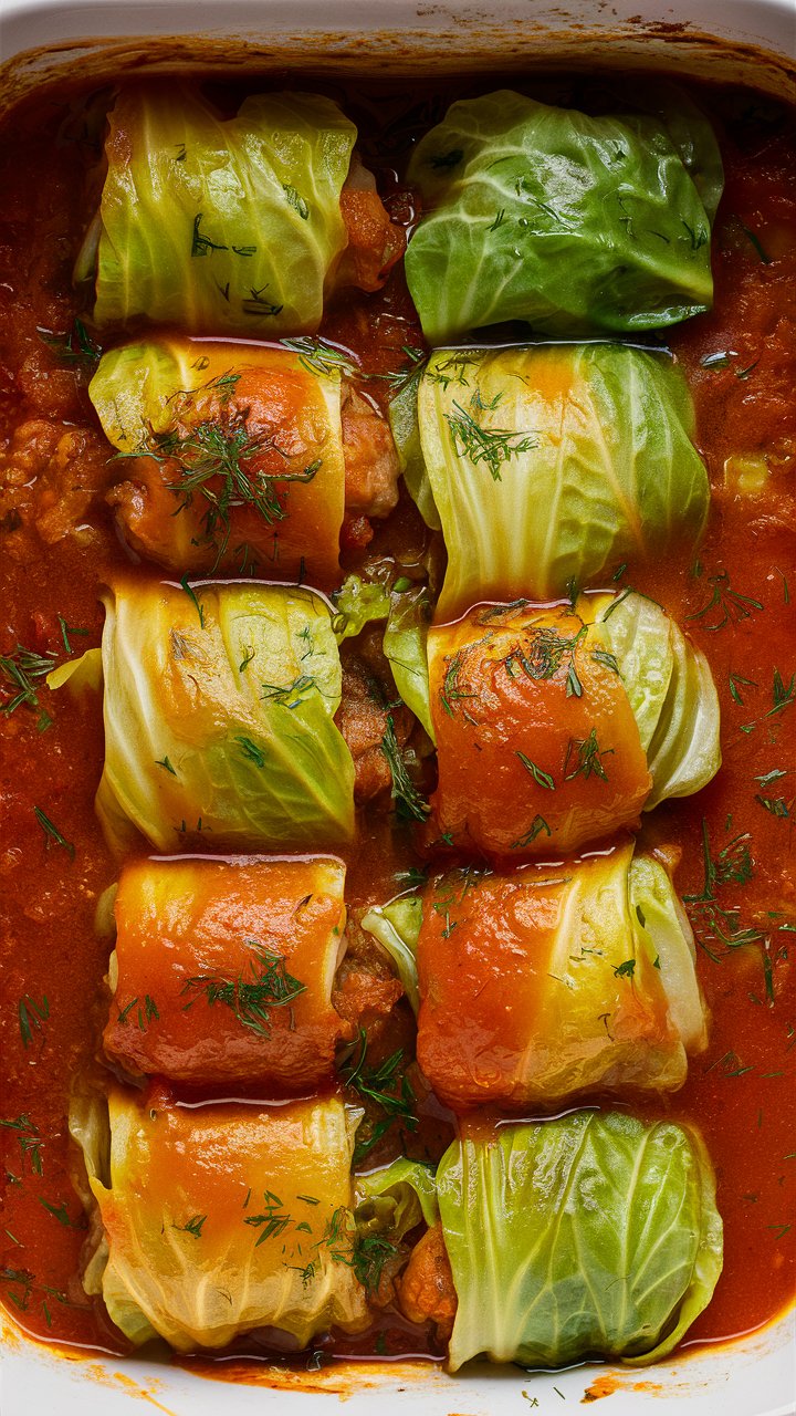 How to Make Perfect Stuffed Cabbage Rolls From Scratch 2025