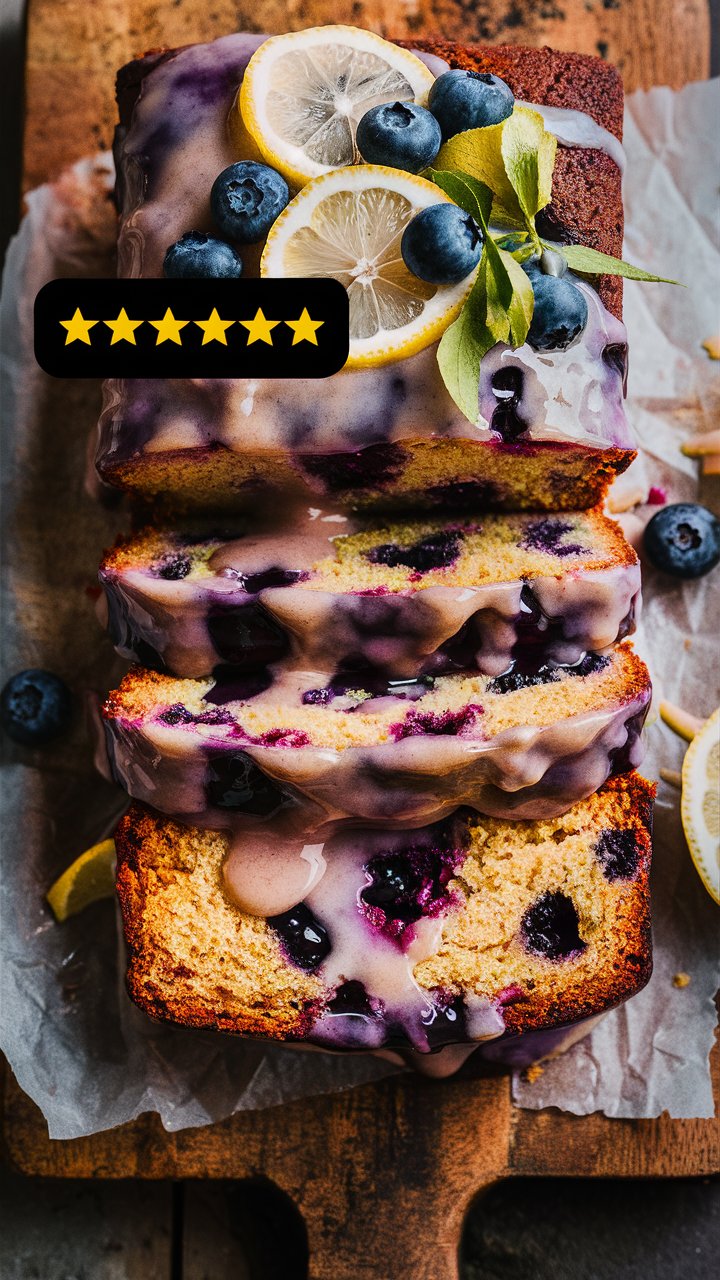 How to Bake the Perfect Lemon Blueberry Sour Cream Loaf Every Time 2025