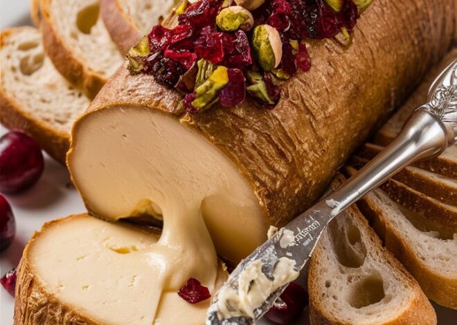 How to Make an Elegant Pistachio Fig Goat Cheese Log for Entertaining 2025