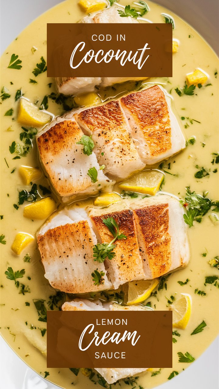 How to Make Perfect Lemon Coconut Baked Cod Every Time 2025