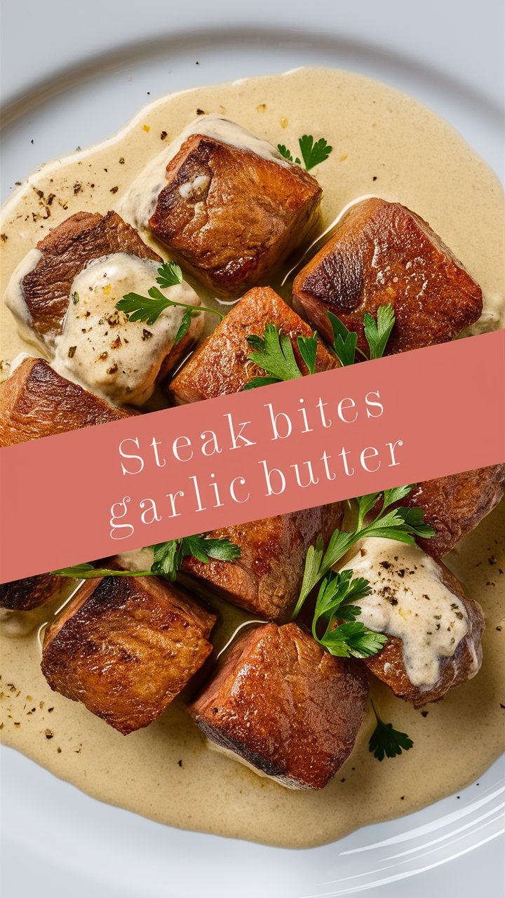 How to Make Perfect Garlic Parmesan Steak Bites at Home 2025