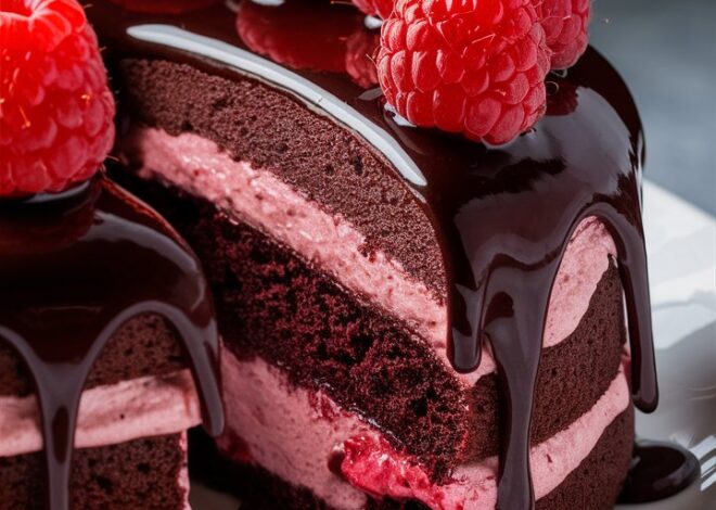 How to Make a Perfect Raspberry Chocolate Mousse Cake at Home 2025