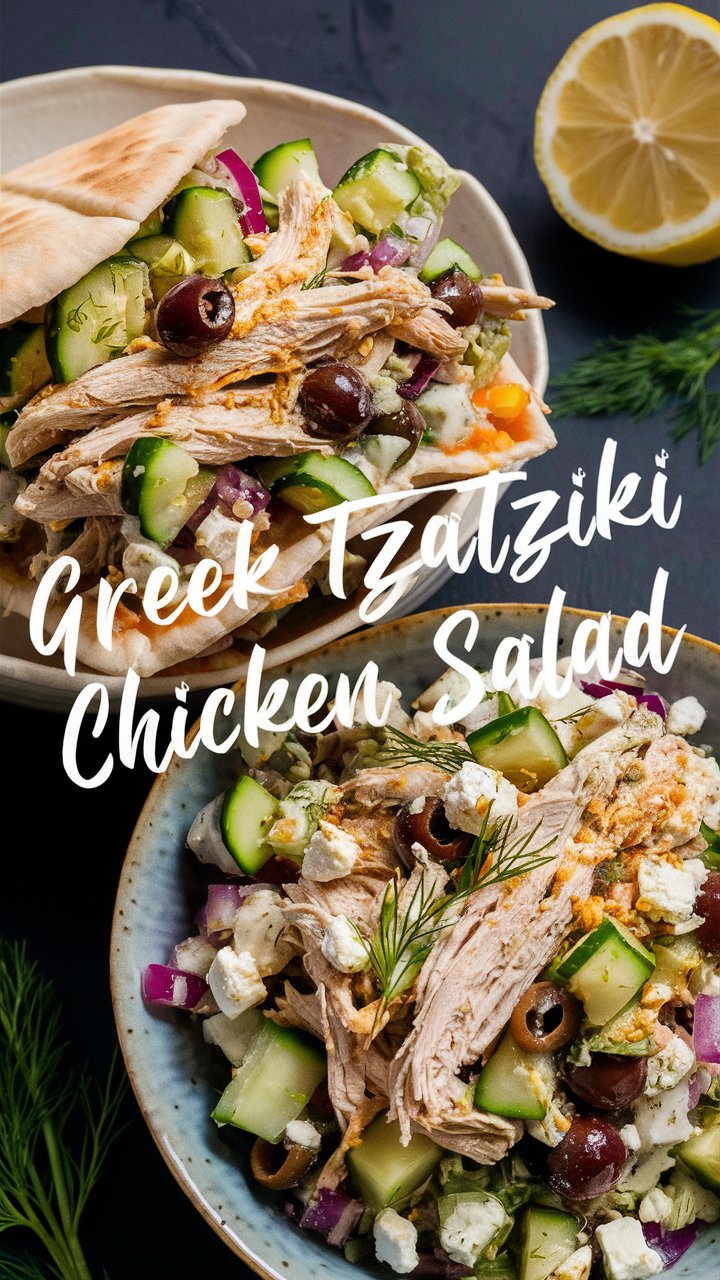 Greek Chicken Salad with Lemon and Dill: A Refreshing Take on a Classic Dish 2025