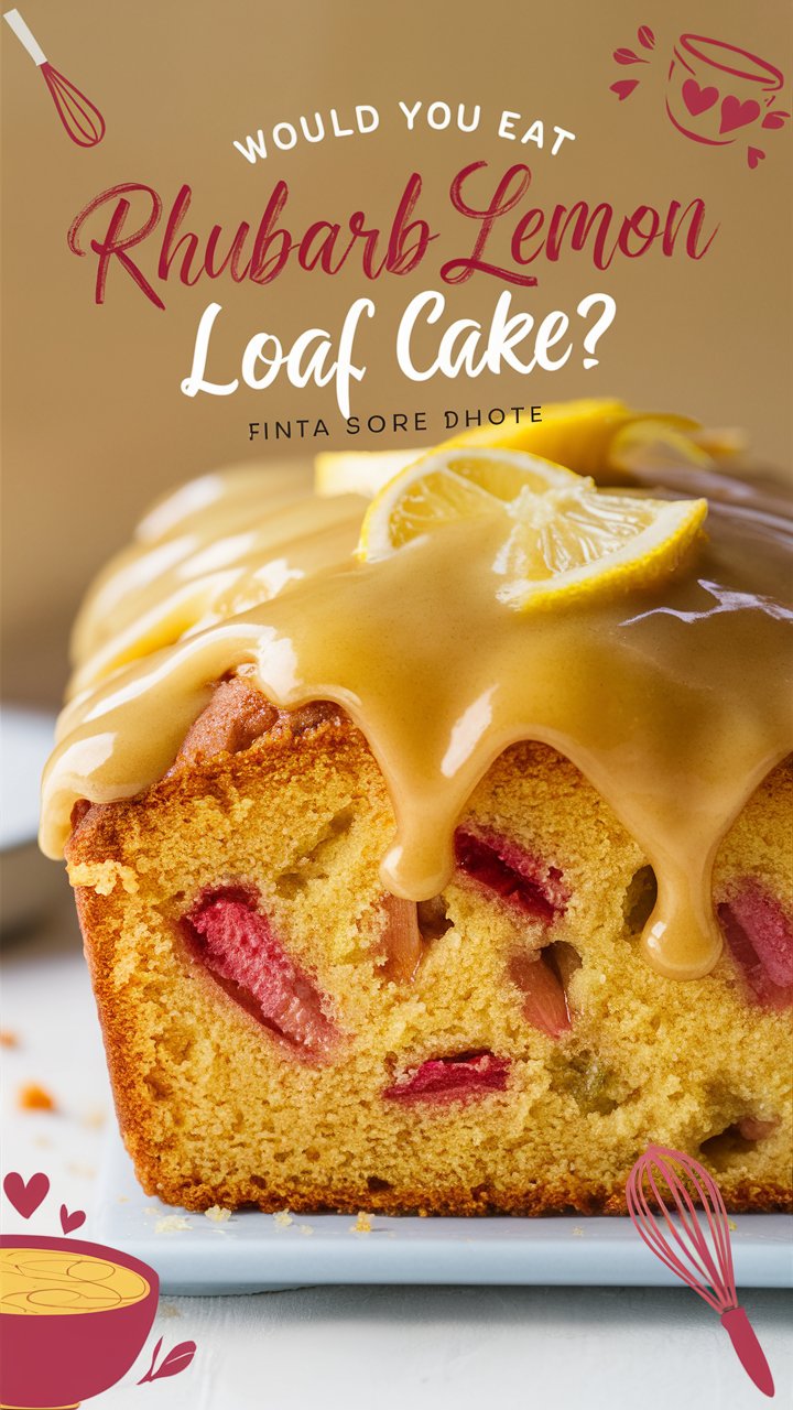 How to Make the Perfect Lemon Rhubarb Loaf Cake at Home 2025