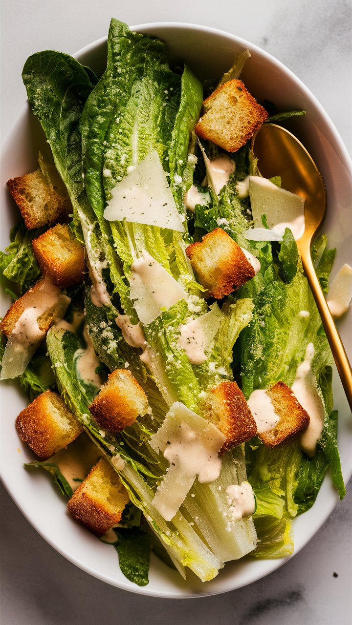 How to Prepare the Creamy Caesar Dressing 2025