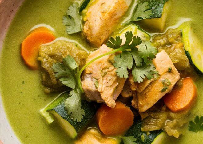 Thai Green Curry Chicken – The Ultimate Homemade Recipe and Guide 2025