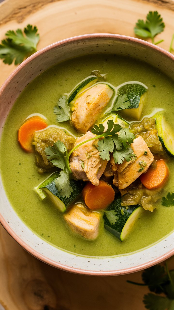Thai Green Curry Chicken – The Ultimate Homemade Recipe and Guide 2025