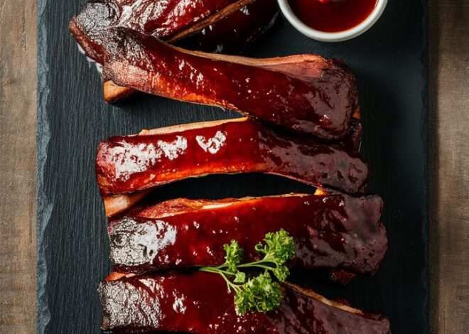 Step-by-Step Instant Pot BBQ Ribs – Perfect for Any Occasion 2025