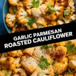 Roasted Cauliflower with Parmesan & Thyme