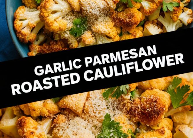 How to Make Perfectly Crispy Roasted Cauliflower with Parmesan and Thyme 2025