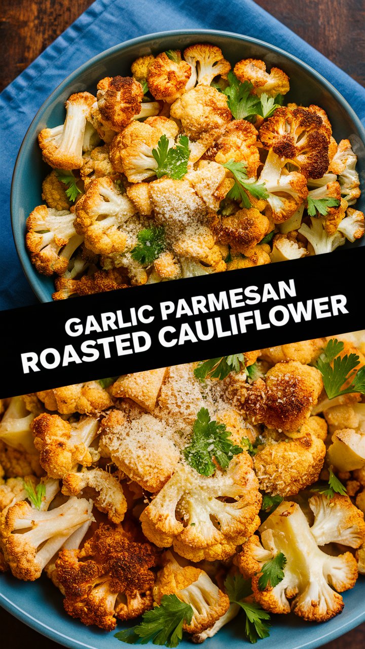 How to Make Perfectly Crispy Roasted Cauliflower with Parmesan and Thyme 2025