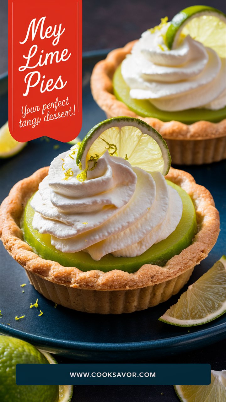 How to Make Easy Mini Key Lime Pies at Home 2025