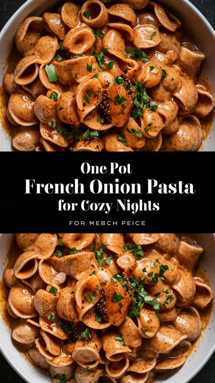 How to Make French Onion Pasta That’s Rich, Creamy, and Delicious 2025