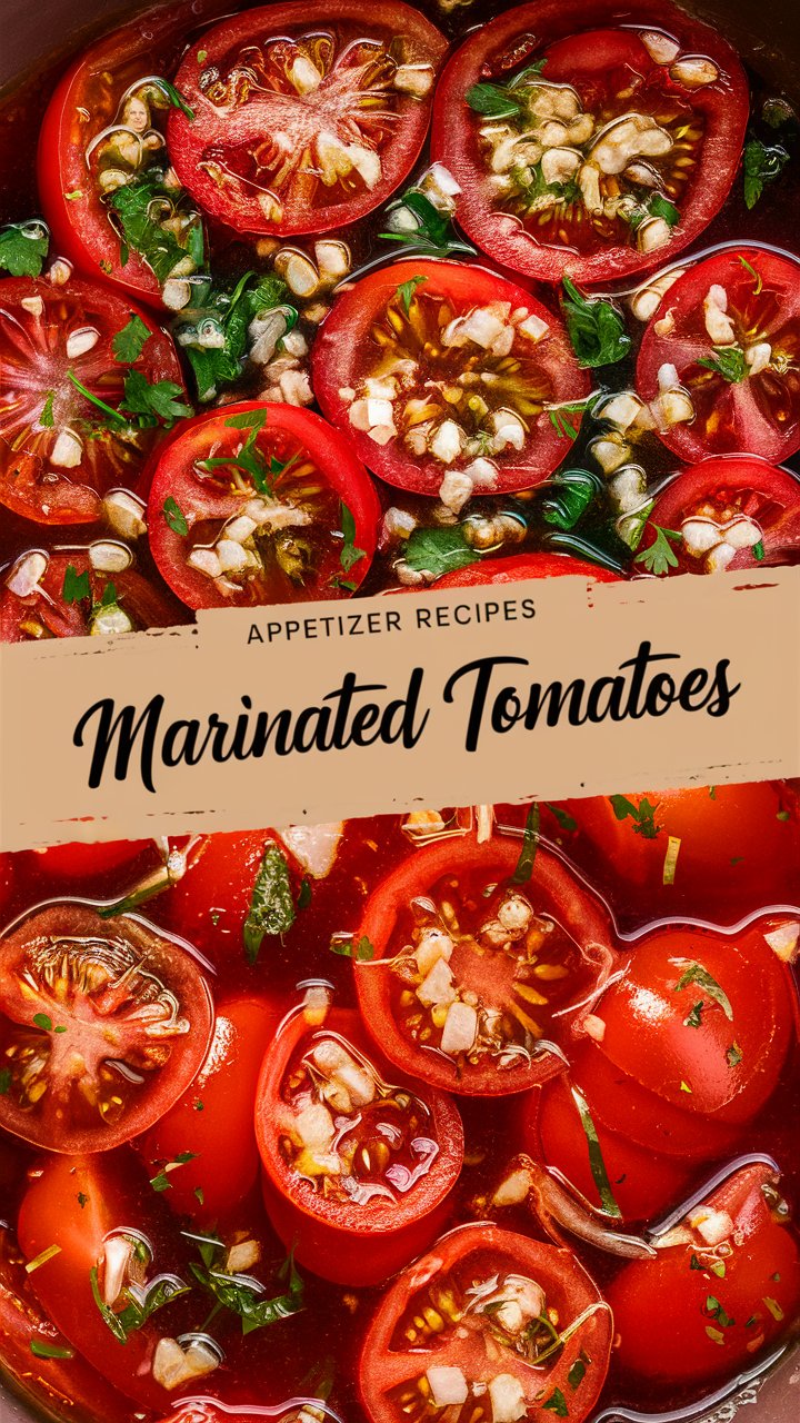 Elevate Your Summer Menu with This Marinated Tomato Salad 2025