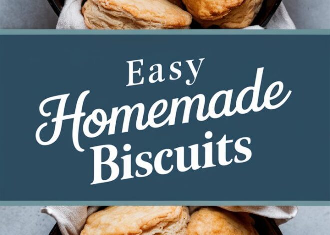Step-by-Step Guide to Tall, Fluffy Biscuits 2025
