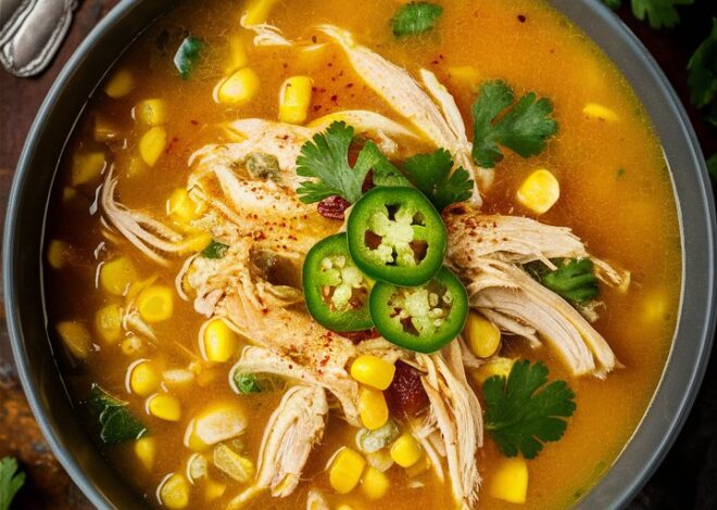 How to Make Mexican Street Corn Chicken Chowder – Easy, Delicious, and Hearty 2025