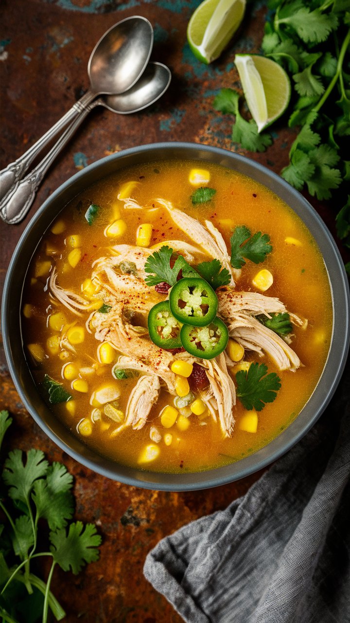 How to Make Mexican Street Corn Chicken Chowder – Easy, Delicious, and Hearty 2025