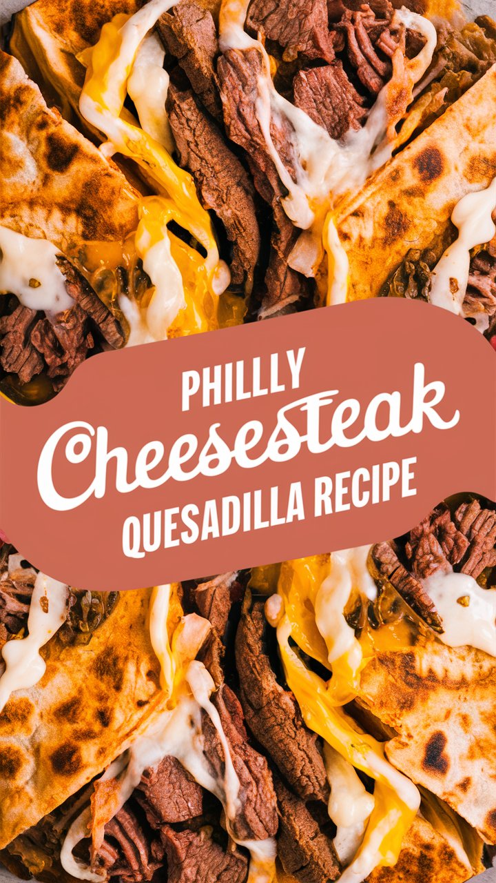 How to Make the Perfect Philly Cheesesteak Quesadilla at Home 2025
