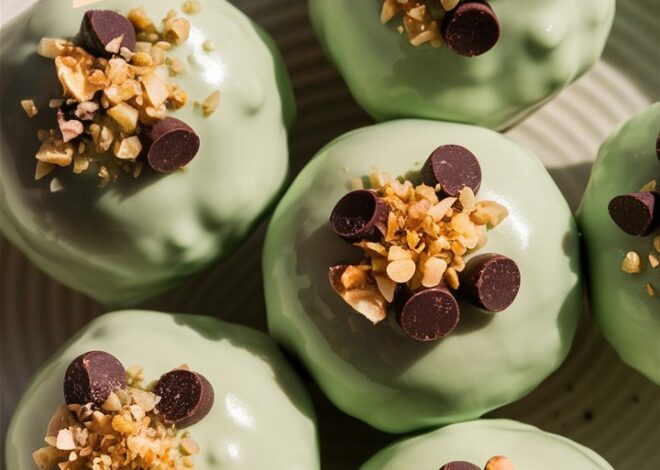 How to Make Mint Chocolate Chip Protein Balls for a Healthy Boost 2025