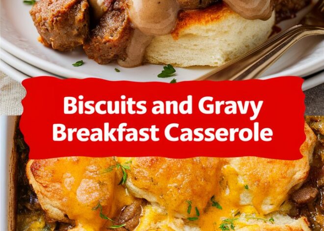 Quick & Comforting: Sausage Biscuit Breakfast Casserole You Can Prep Ahead 2025