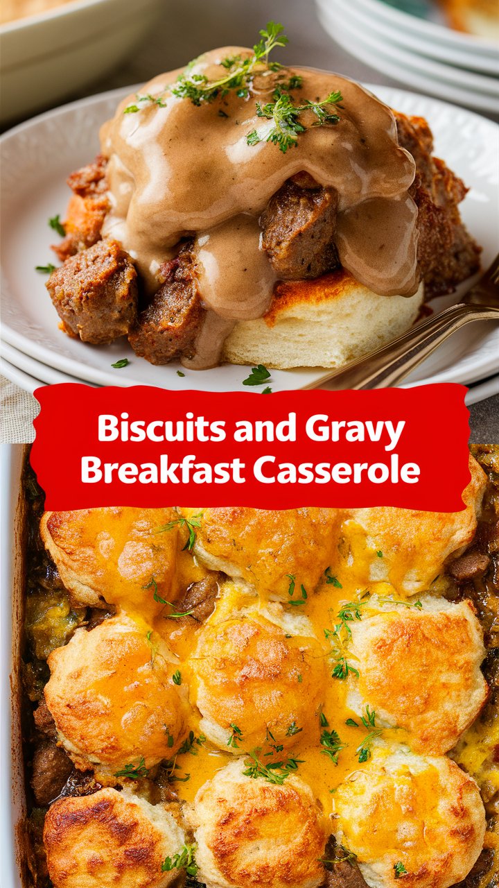 Quick & Comforting: Sausage Biscuit Breakfast Casserole You Can Prep Ahead 2025