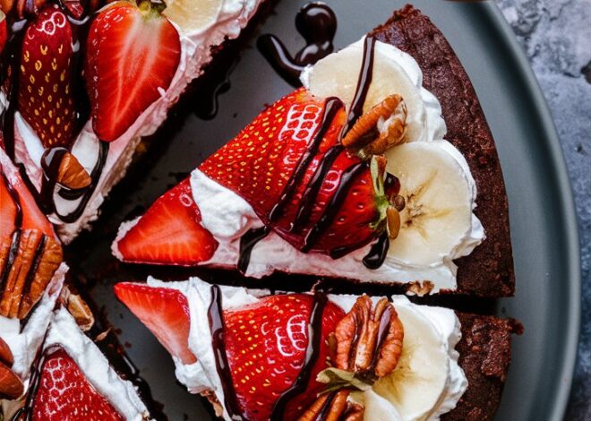 Step-by-Step Guide to the Ultimate Brownie Fruit Pizza 2025