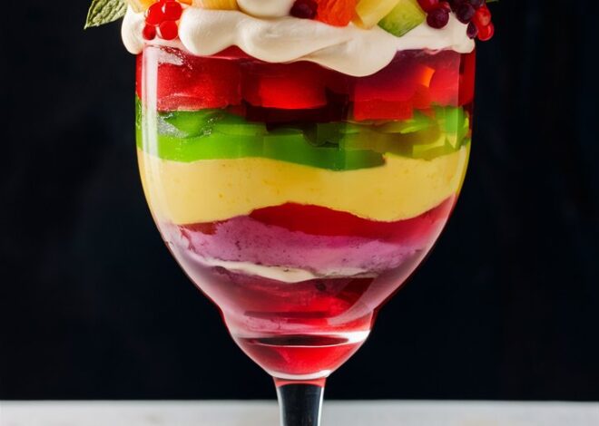 How to Make a Perfect Rainbow Cake Trifle from Scratch (Step-by-Step Recipe) 2025