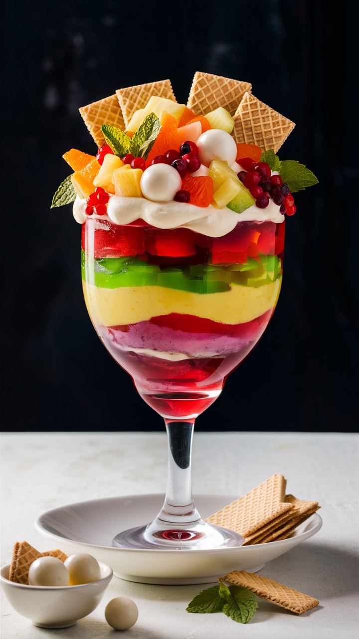 How to Make a Perfect Rainbow Cake Trifle from Scratch (Step-by-Step Recipe) 2025