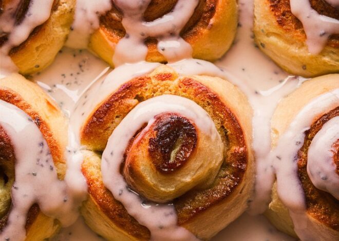 How to Make Perfect Lemon Poppy Seed Rolls at Home 2025