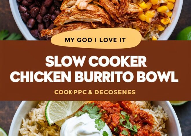 Healthy & Hearty Slow Cooker Salsa Chicken Bowls 2025