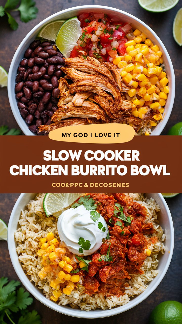Healthy & Hearty Slow Cooker Salsa Chicken Bowls 2025