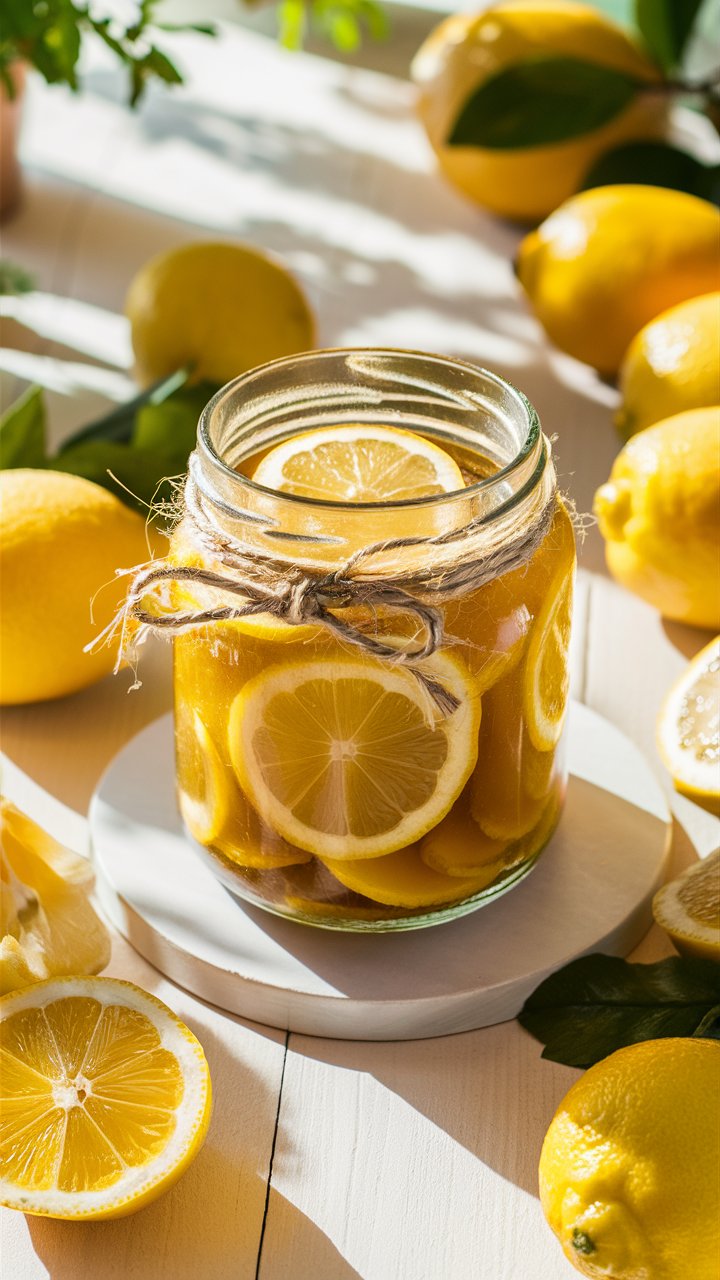 Sugared Lemon Preserves Made Simple: From Fresh Lemons to Sweet Syrup 2025