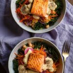 Salmon Buddha Bowl