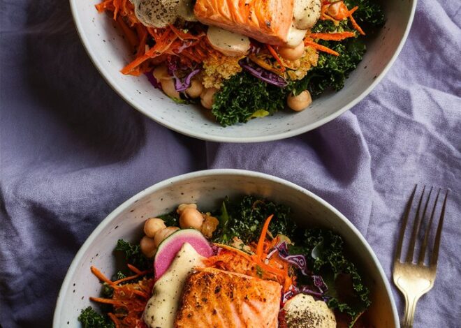 How to Make the Perfect Salmon Buddha Bowl at Home 2025