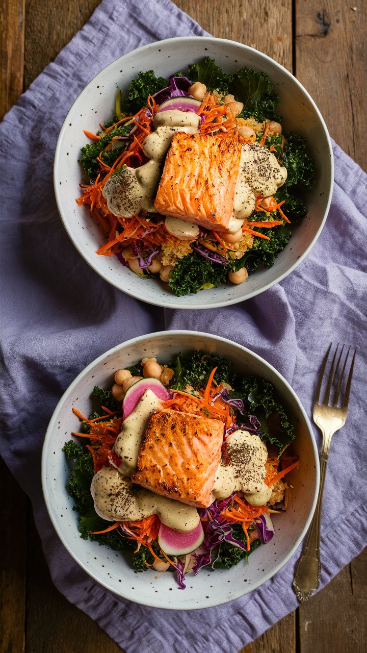 How to Make the Perfect Salmon Buddha Bowl at Home 2025