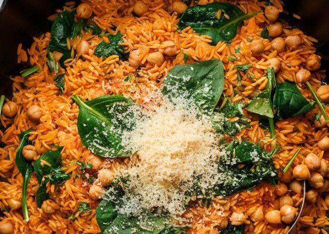 Marry Me Chickpeas & Orzo: The Ultimate One-Pot Creamy Pasta 2025