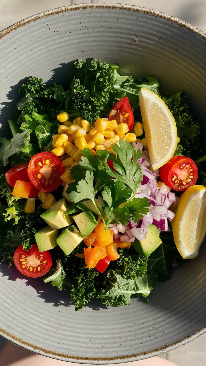How to Make the Best Kale Salad with Creamy Cilantro Lime Dressing 2025