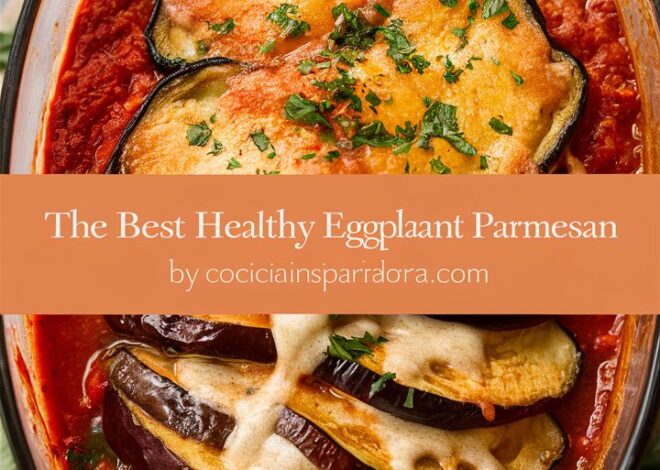 Step-by-Step Guide to a Cheesy Eggplant Parmesan Casserole 2025