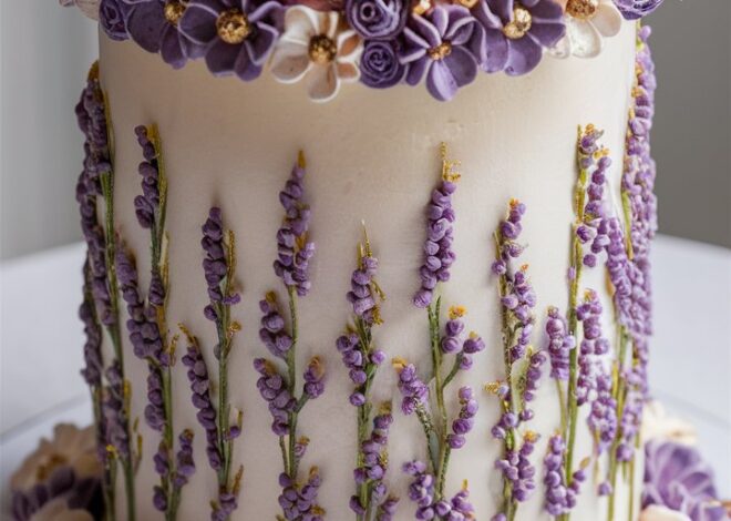 How to Bake the Perfect Lavender Cake: Step-by-Step Guide 2025